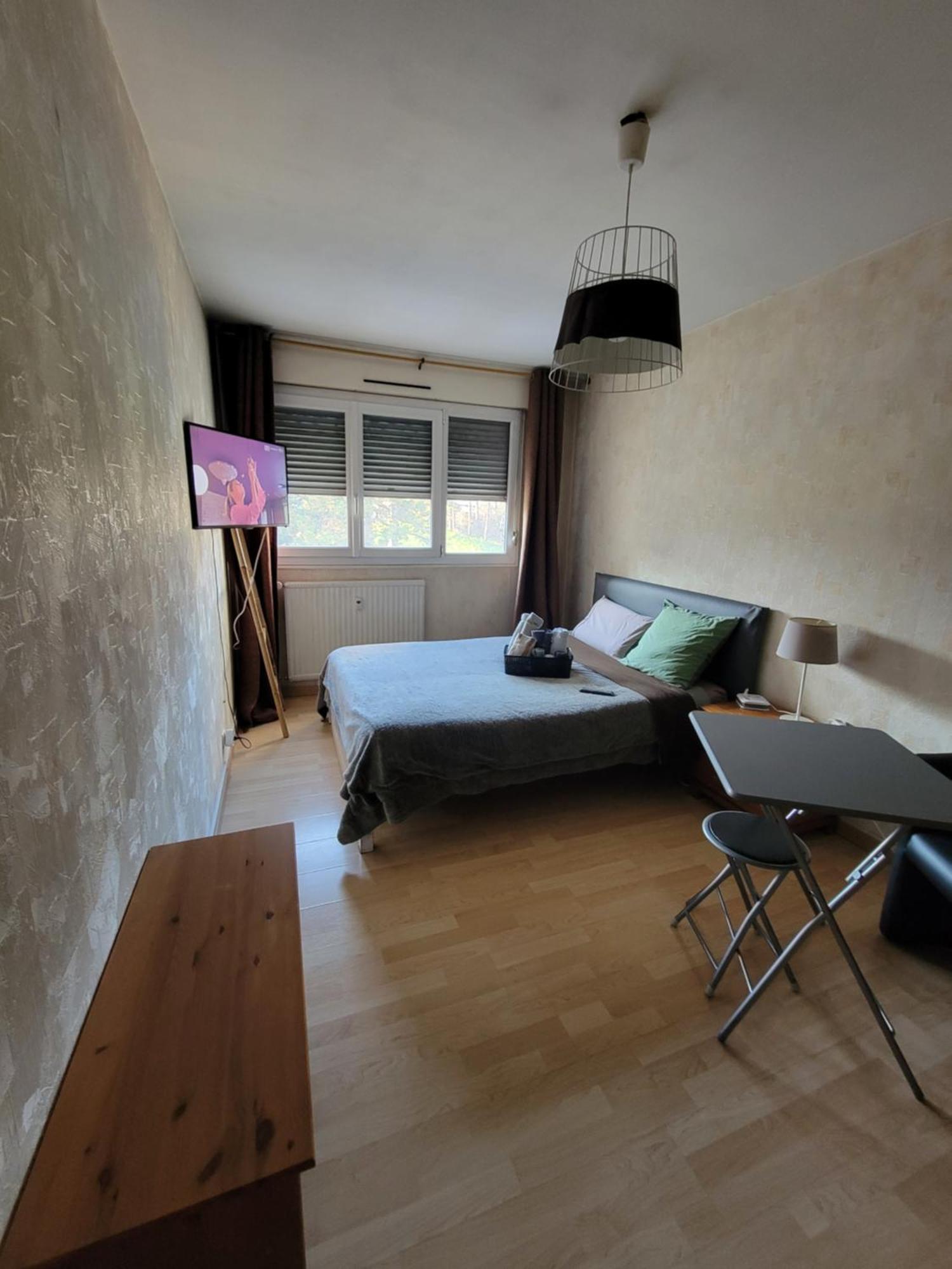 Pour Deplacement 3 Chambres Echirolles Luaran gambar